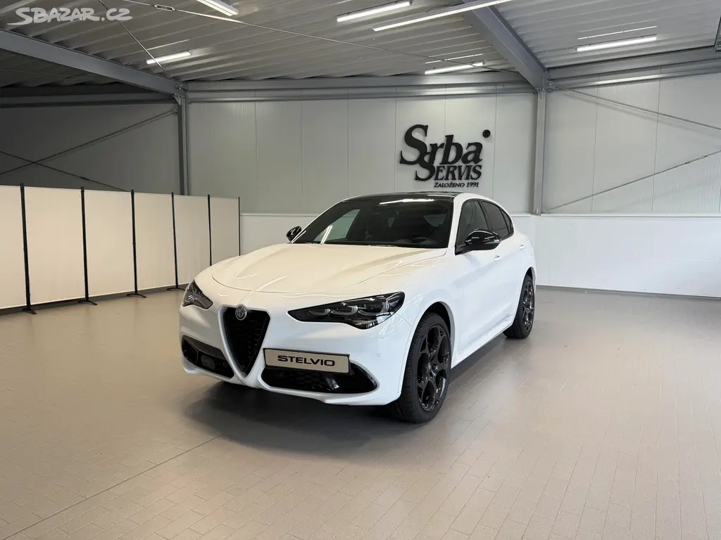 Alfa Romeo Stelvio, 2.0 Turbo 280k Q4 TRIBUTO ITAL